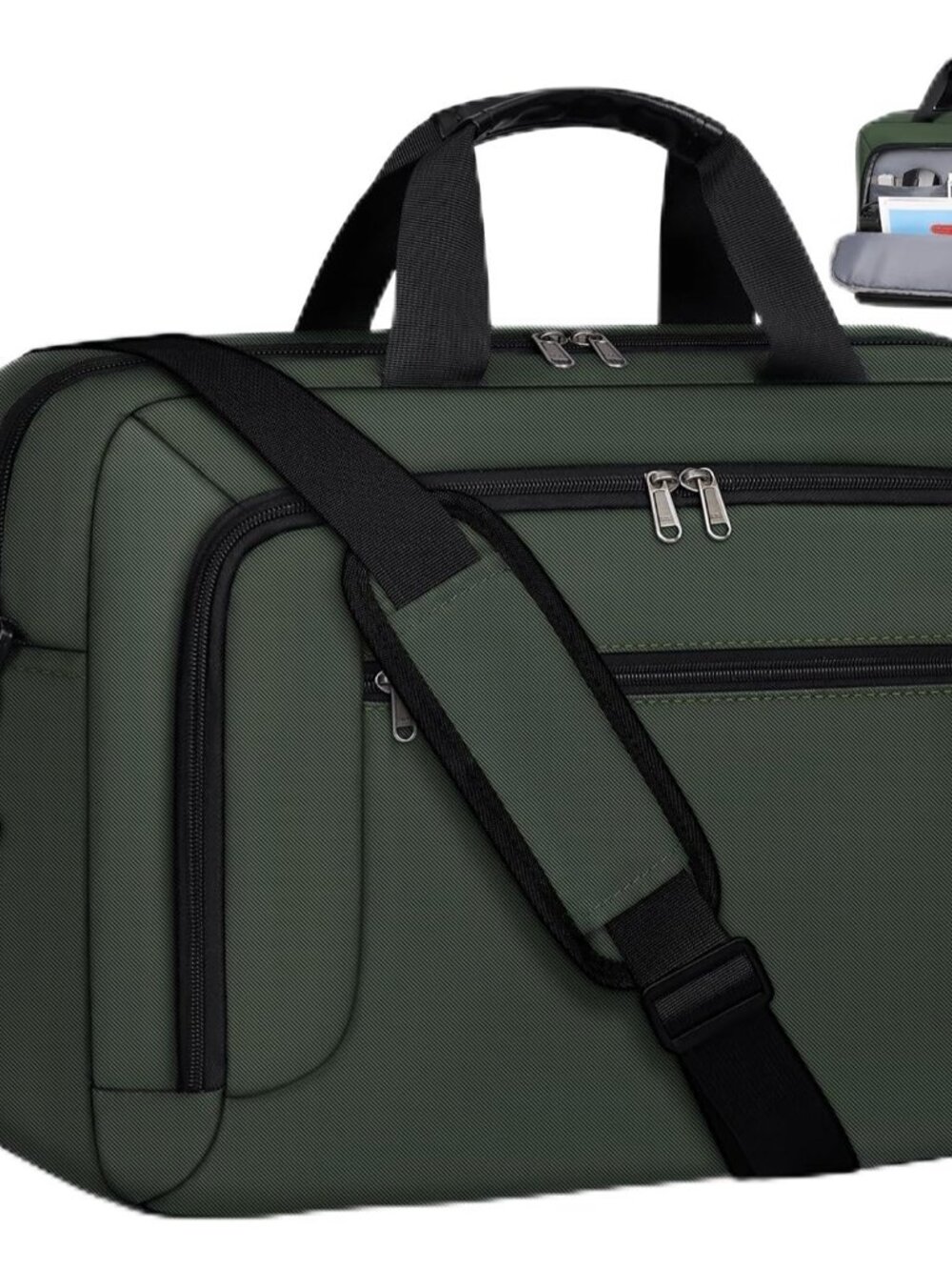 Laptop Bag 17.3 Inch Laptop Briefcase Large Waterproof Laptop Case for Men Women